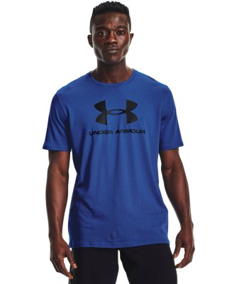 Under Armour Men's Sportstyle Logo Short-Sleeve T-Shirt 